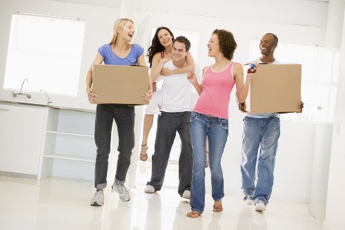 Free quote policy for a local moving service in Westcombe Park