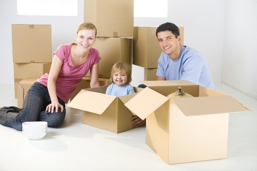 Furniture collection service for homes in Westcombe Park