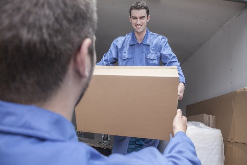 Removal team planning a home move in Westcombe Park