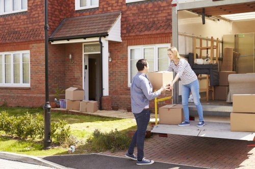 Local man with a van service for Westcombe Park moves