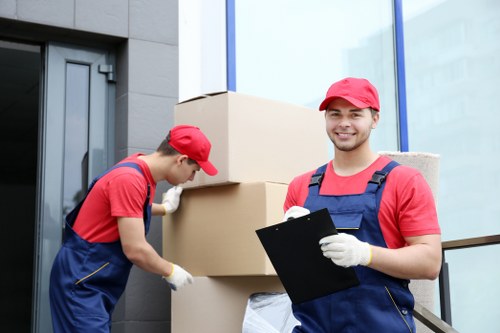 Final complaint closure in a professional moving service