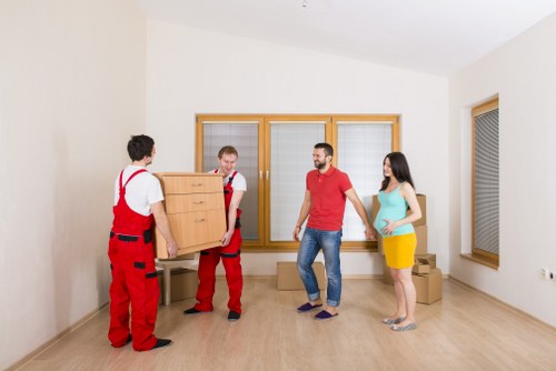 Booking and payment terms for a UK man and van service
