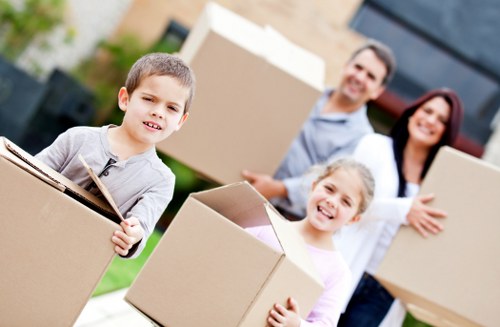 Local removals van for furniture and boxed items in southeast London