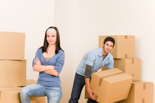 Commercial removals support for a local Westcombe Park business