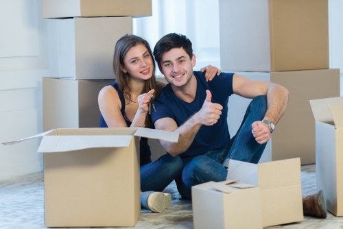 House move support near Westcombe Park flats and homes