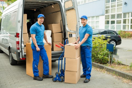 Local removal service handling a flat move in Westcombe Park