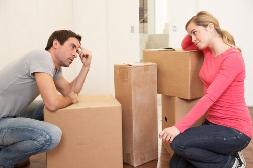 Packing and loading service for a local Westcombe Park move