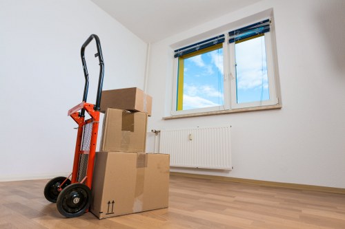 Local moving support in Westcombe Park with a practical van service