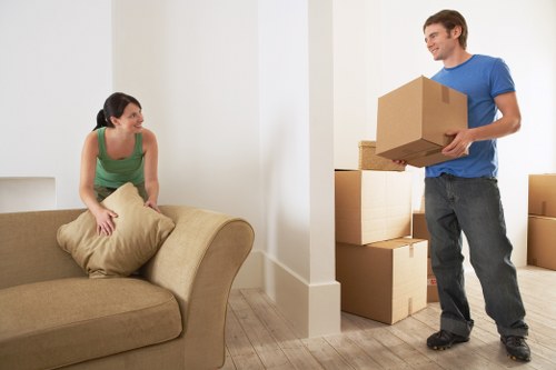 Local removal company supporting a residential or business move in Westcombe Park