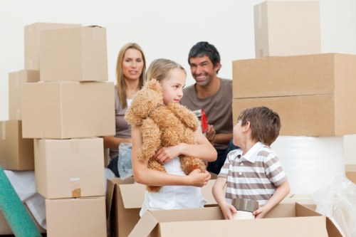 Man and van removals service for homes and small businesses in Westcombe Park